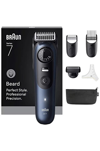 Braun ماكينة تشذيب اللحية BT7520 من بوكس سيما - شفرة برو فائقة الحدة تدوم مدى...
