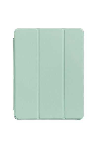 OEM iPad Air 4/5 10.9 Smart Folio Stand Case w/ Pencil Holder Green