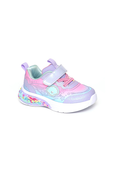 pepino 2231 KIZ ÇOCUK LİLA IŞIKLI SPOR AYAKKABI