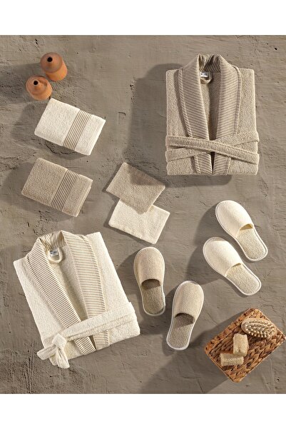 Barigo Bathrobe Set 10 Pieces Cotton 💯 🇹 🇷   Turkish Made 🇹 🇷