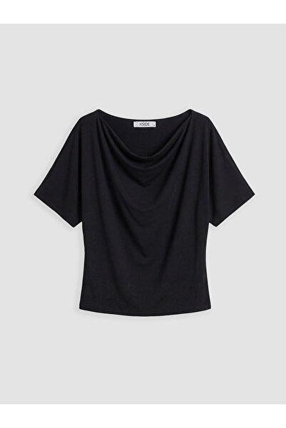 LC Waikiki Rmz Gi̇yi̇m Farki̇lya Flowy Roba Collar Blouse