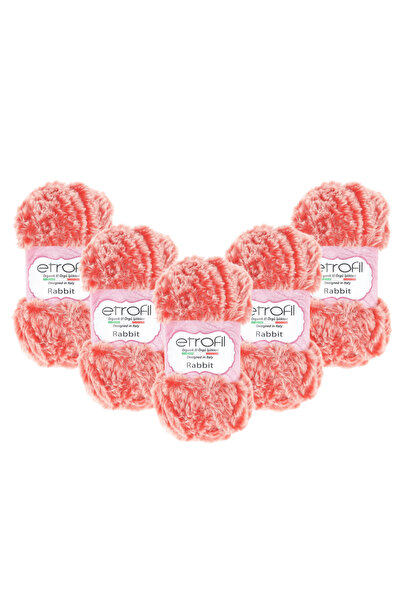 Etrofil Rabbit (72166) 5 ΤΕΜ. 100 γρ. 65 μ. 100% Πολυεστέρας Βελούδινο Χοντρό...