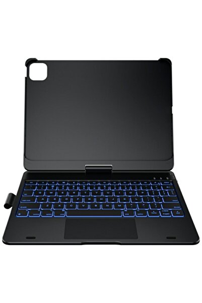 typecase Touch Keyboard Case w/ Touchpad for iPad Air 11 2024/25 Black