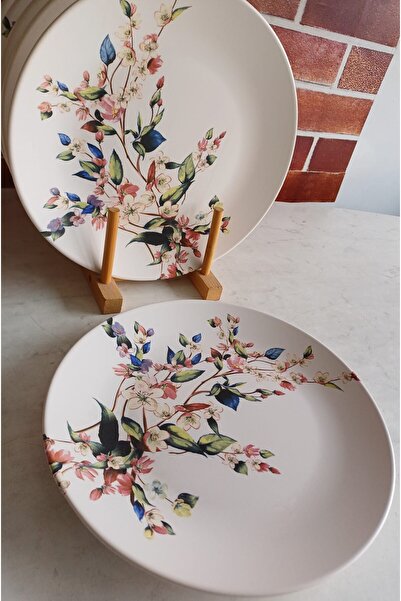 Keramika Ege Servis Tabağı 26 cm 6 adet