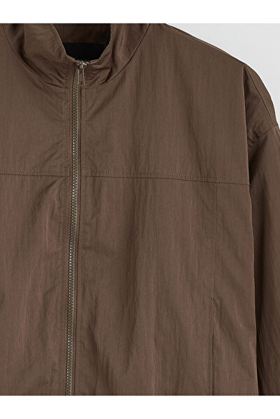 LC Waikiki Stand Collar Oversize Women's Raincoat