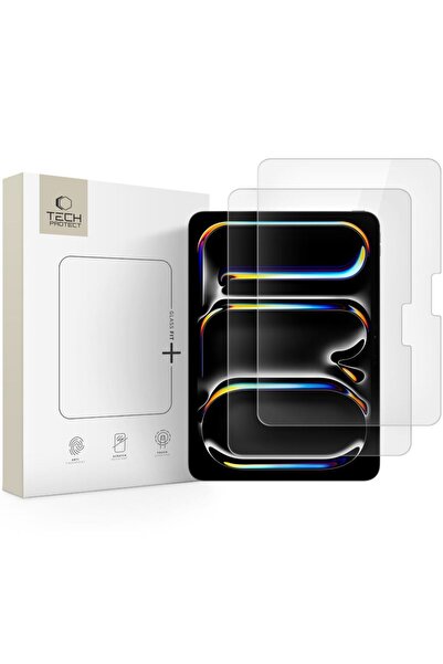 Tech-Protect Glass Fit+ 2-Pack for iPad Air/Pro 13 (2024-2025)