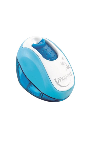 Maped Clean Tek Hole-Perforated Pencil Sharpener (3 Different Colors / Piece)