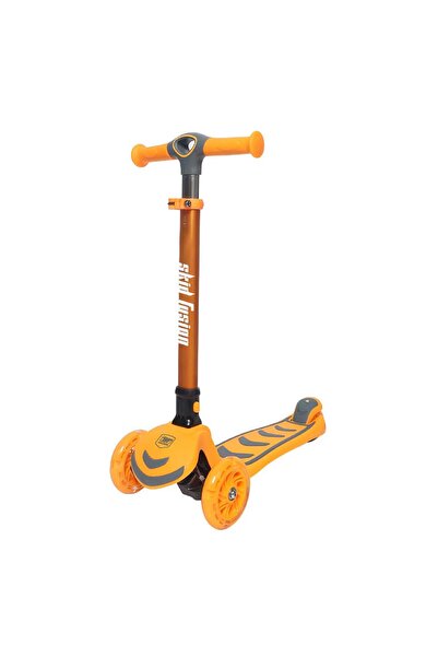 Skid Fusion Twister Kids Foldable Scooter S6 Orange