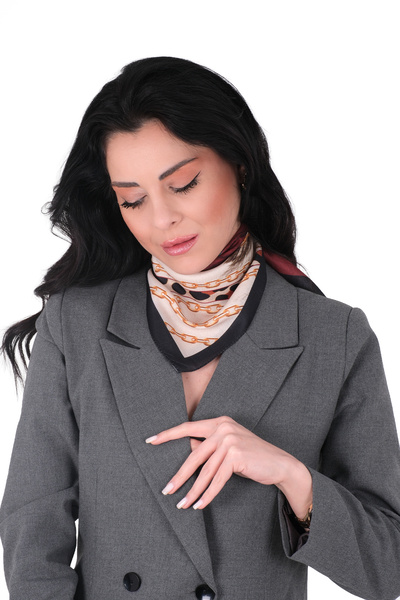 49eyşanipek Soft Mix Desen Fular