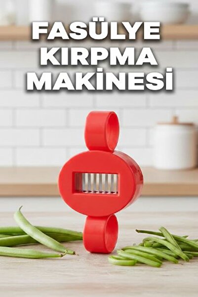 Lumindra Fasulye Kırpma Makinesi Dilimleme Doğrama, Yeşil Fasulye Dilimleme K...