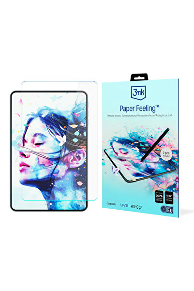 3MK Protector de ecran cu senzație de hârtie, pachet de 2, pentru iPad Air 4/...