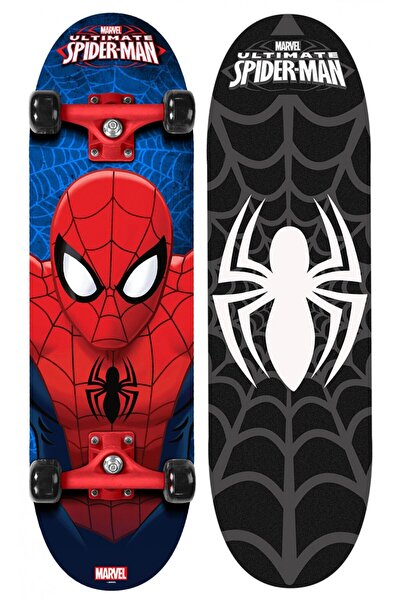 STAMP Skateboard Spiderman
