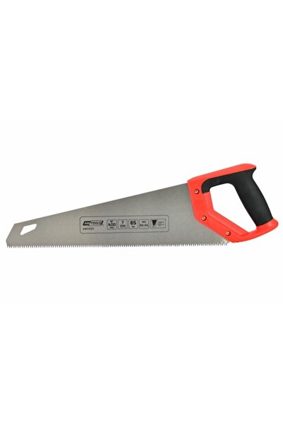 AwTools Ferăstrău pentru lemn, Portocaliu/Negru, 450 mm