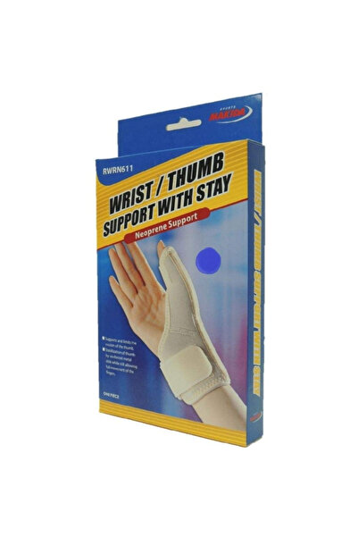 MAKIDA MAK WRIST/THUMB SUPP M RWRN6215A