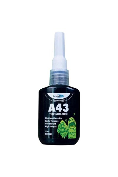 Bondit مانع تسرب الخيوط بوند-إت A43 أزرق اللون متوسط القوة، مانع تسرب خيوط لا...