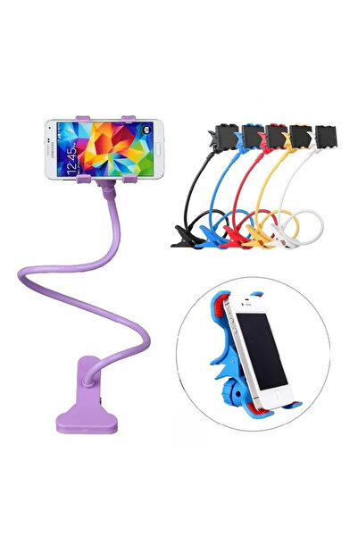 Rabelix Online Marketing Acrobat Phone Holder with Movable Head and Clip-On C...