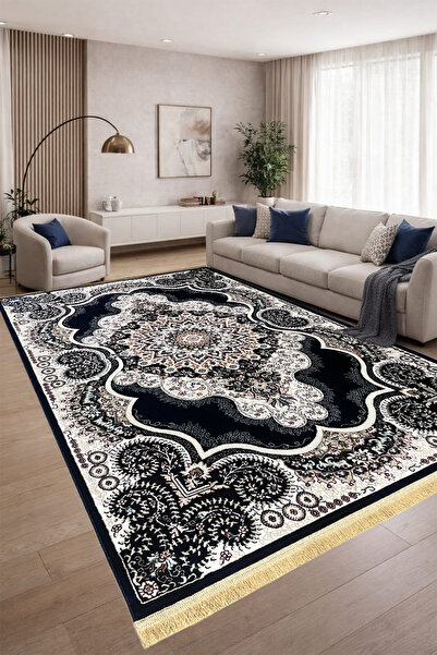 ünalcarpet 4 Metrekare - 6 Metrekare Modern Salon Ve Oturma Odası Halısı Yumu...