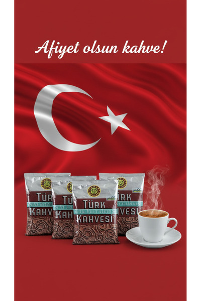Kahve Dünyası Cafea Turceasca Macinata 4 bucati *100 gr