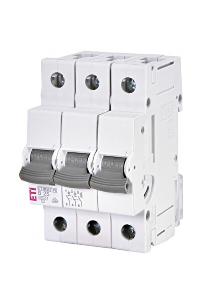 Eti Circuit Breaker Estimated P6 3P B25