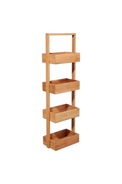 OEM Bamboo Shelf Model Omari, , 28x16x88 cm