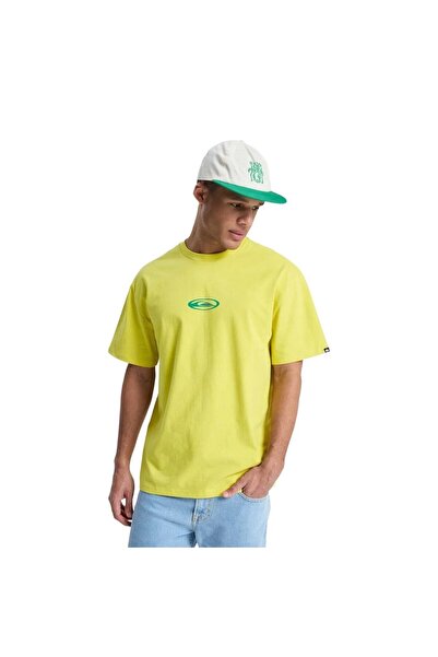Quiksilver Flowers Surfing Men's T-Shirt Eqyzt08301