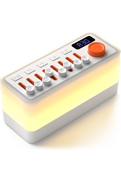 prasonx White Noise Lamp and Speaker