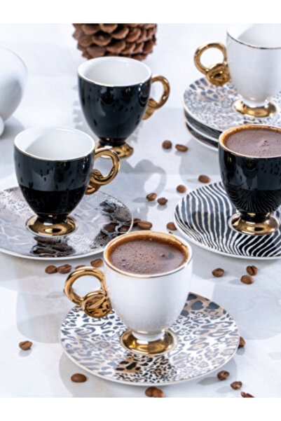 ACAR Elysion 6-Piece Coffee Cup Set 90 ml