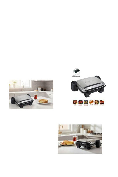 TEFAL Toast Expert Max 2000 Watt Elektrikli Izgara & Barbekü Özellikli Tost M...
