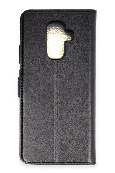 NewFace GLD-SPT- غطاء حماية لهاتف جالاكسي J8 Tr S Plus (143423) - أسود