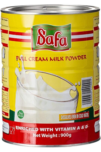 SAFA Instant Milk Powder Tin, 900 gm