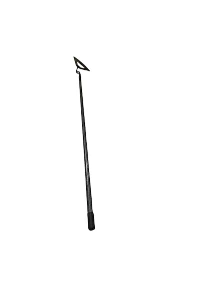 Movidic Sapa metalică de grădină de 160cm cu mâner, MVD
