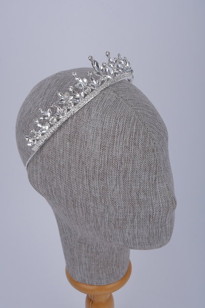 Limelia Κομψό αξεσουάρ για τα μαλλιά γάμου με στέμμα νύφης Κομψό, λεπτό σχέδι...