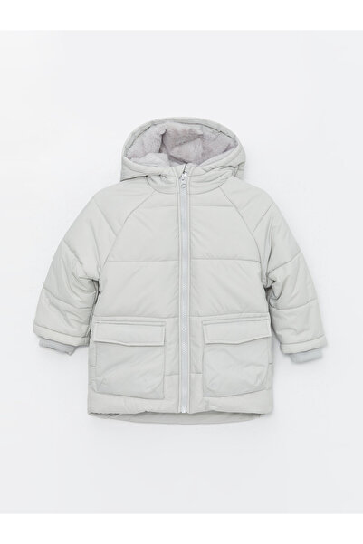 LC Waikiki Hooded Baby Boys' Puffer Coat