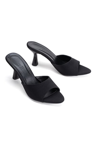 GULT Satin Slippers 7 cm