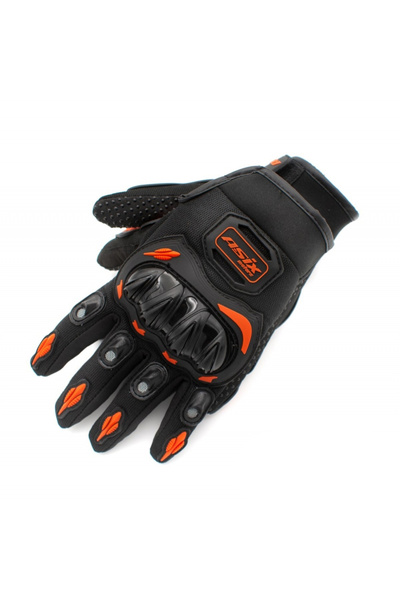 Asix Manusi enduro/atv/cross AS2 Senior, culoare portocaliu, marime M