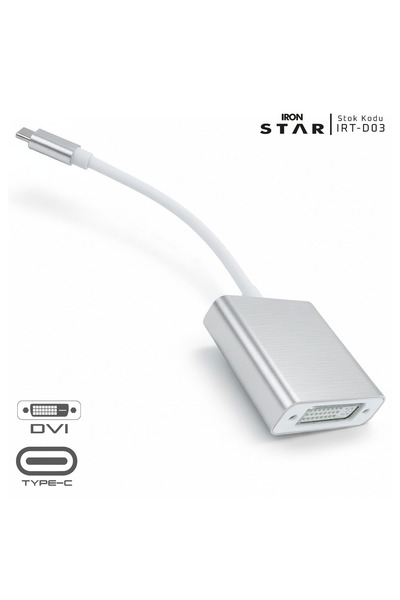 IRONSTAR Type-C to Dvi̇ / Type-C Converter / Converter / Typec / Converter