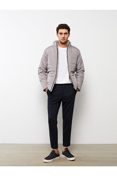 LC Waikiki Standard Fit Funnel Neck Men's Puffer Coat