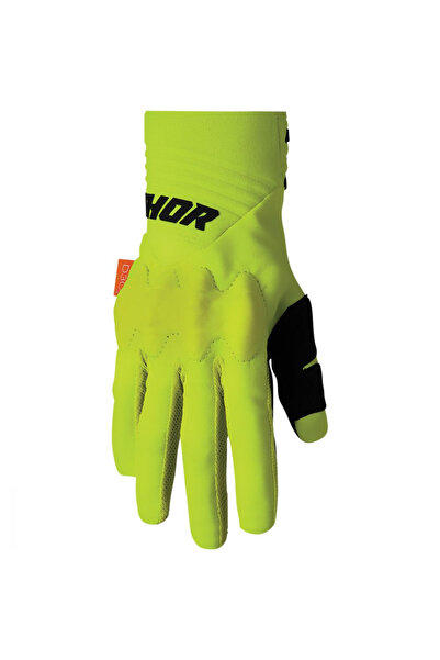 THOR Manusi atv/cross Rebound, culoare acid/negru, marime M