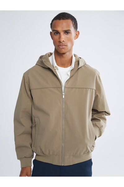 LC Waikiki Relaxed Fit Hooded Men's Jacket