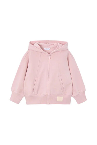 MAYORAL Zippered Sports Combed Cotton Jacket