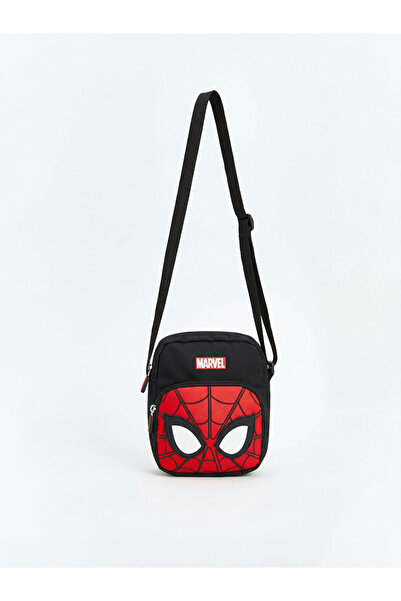 LC Waikiki Rmz Gi̇yi̇m Farkiyla Spider-Man Printed Boys' Shoulder Bag
