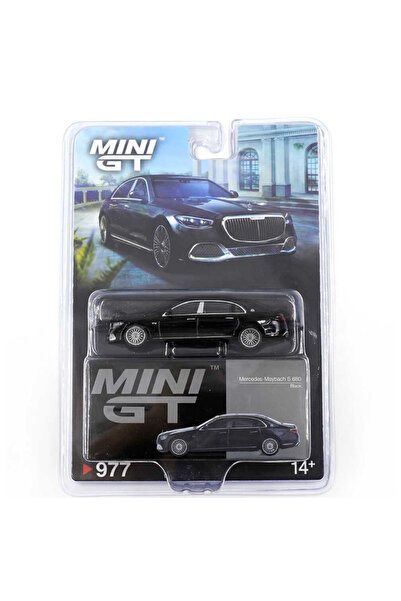 mini gt 1/64 Mercedes-Maybach S 680 Black - Blister Paket