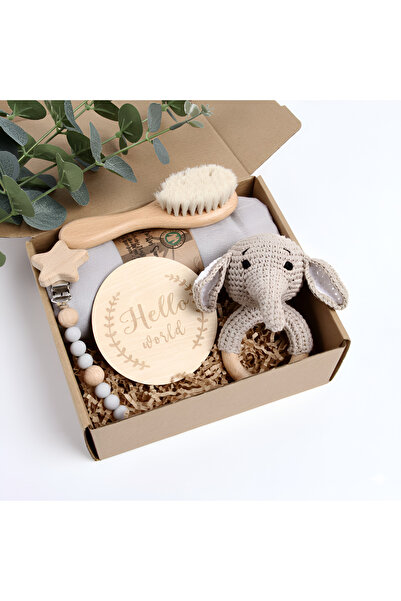 Bambimici – Multi-Purpose Baby Gift Box - 0M to 6M