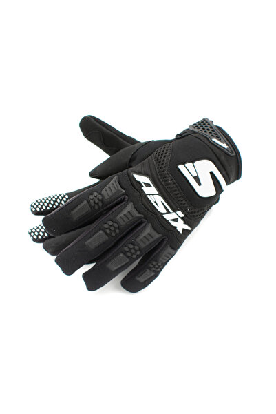 Asix Manusi enduro/atv/cross AS3 Junior, culoare negru, marime YL