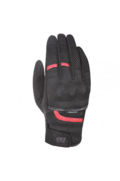 Oxford Brisbane Air Glove Tech leather/textile gloves, black, S