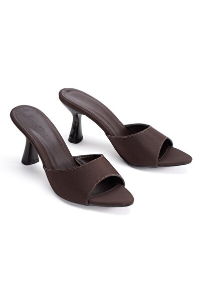 GULT Satin Slippers 7 cm