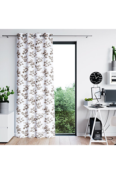 Amelia Home Blackout curtain with rings, Serenity, density 200 g/m2, 140x250 ...