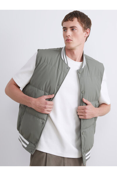 LC Waikiki Standard Fit College Collar Men's Puffer Gilet