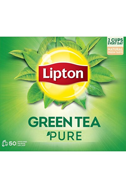 Lipton Green Tea Pure, 50 Tea Bags