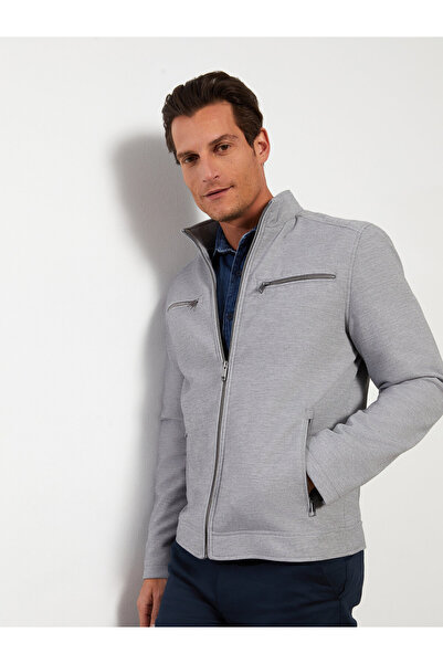 LC Waikiki Standard Fit Funnel Neck Men's Coat
